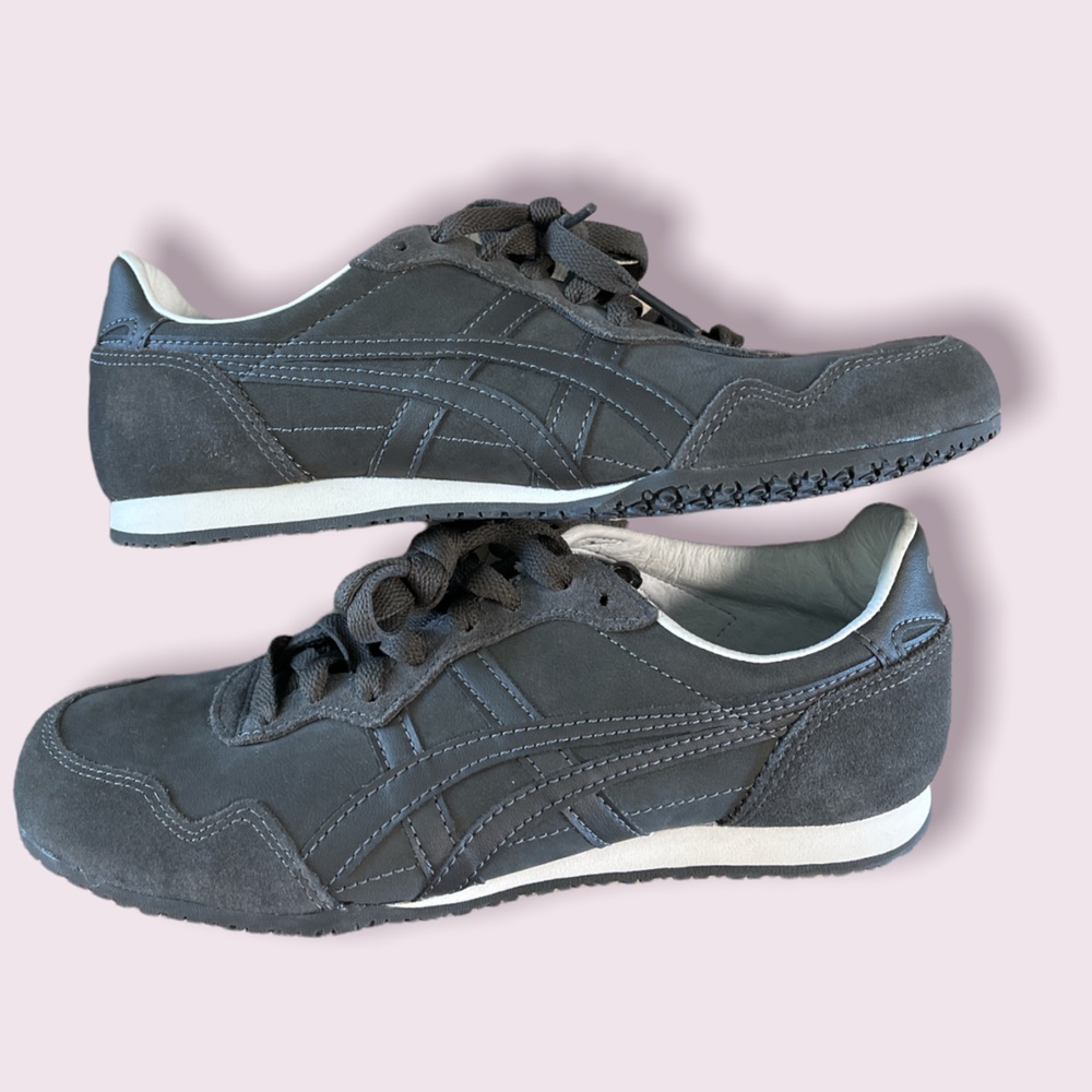 Onitsuka Tiger by Asics Black Athletic Shoes